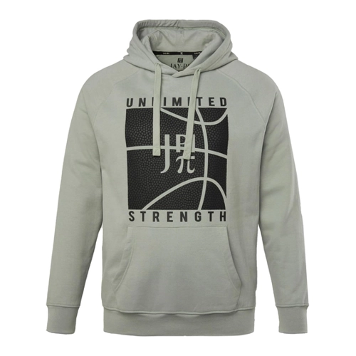 Bild von JP1880 Sweatshirt Hoodie Fitness Kapuzensweater – Mausgrau 5XL
