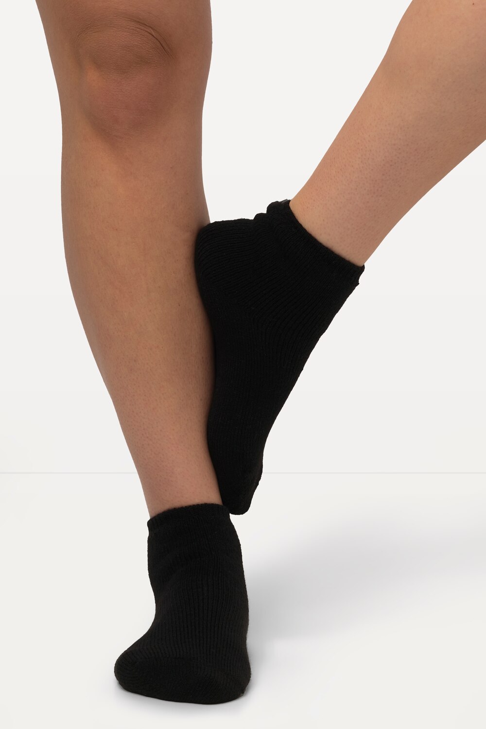 Bild von Große Größen Thermostrümpfe, Damen, schwarz, Größe: 39-42, Synthetische Fasern/Polyester, Ulla Popken