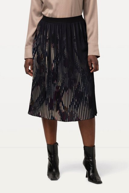 Bild von Grosse Grössen Plissee-Rock, Damen, lila, Grösse: 50/52, Polyester, Ulla Popken