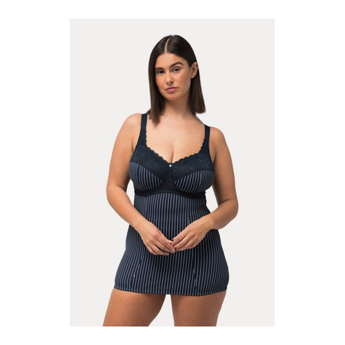 Bild von Ulla Popken Unterhemd Shaping-Top Nadelstreifen mit integriertem BH