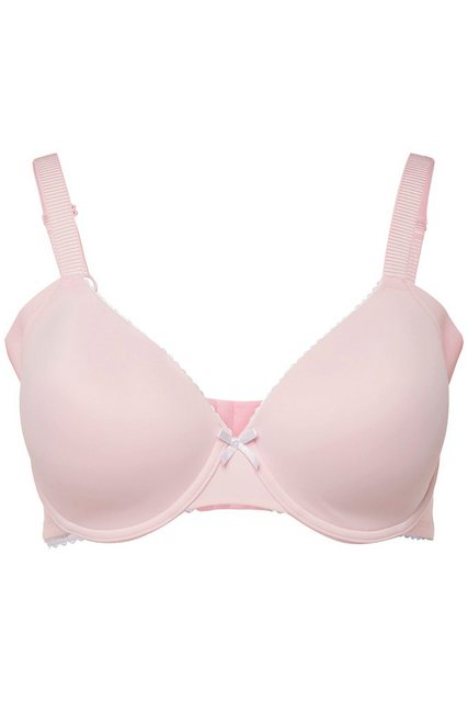 Bild von Große Größen Bügel-BH, Damen, rosa, Größe: 100C, Synthetische Fasern/Elasthan, Ulla Popken