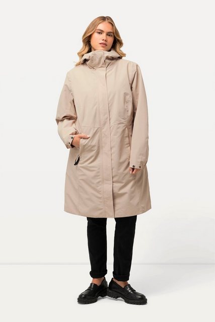 Bild von Grosse Grössen HYPRAR 3-in-1-Funktionsjacke, Damen, braun, Grösse: 42/44, Polyester, Ulla Popken