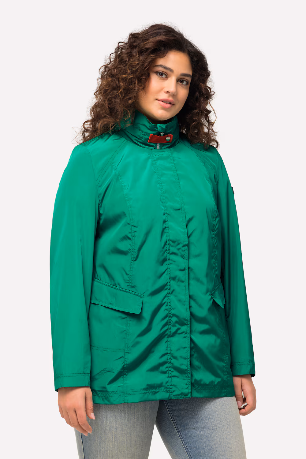 Bild von Große Größen HYPRAR Funktionsjacke, Damen, grün, Größe: 46/48, Polyester, Ulla Popken