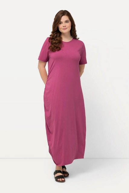 Bild von Große Größen Jersey-Maxikleid, Damen, rot, Größe: 46/48, Baumwolle, Ulla Popken