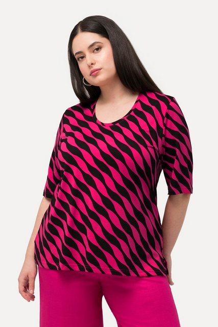 Bild von Große Größen T-Shirt, Damen, rosa, Größe: 42/44, Baumwolle, Ulla Popken