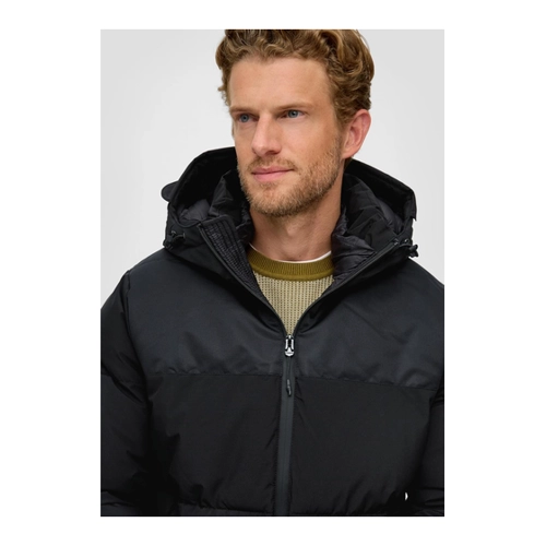 Bild von s.Oliver Allwetterjacke Steppjacke in Bicolor-Optik