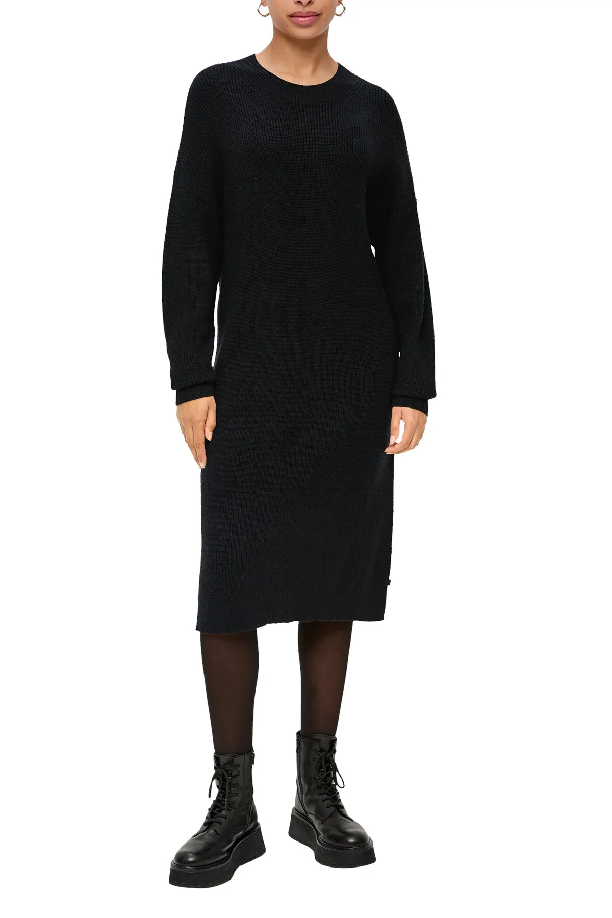 Bild von s.Oliver Winterjacke Schwarz Basic für Herren - S