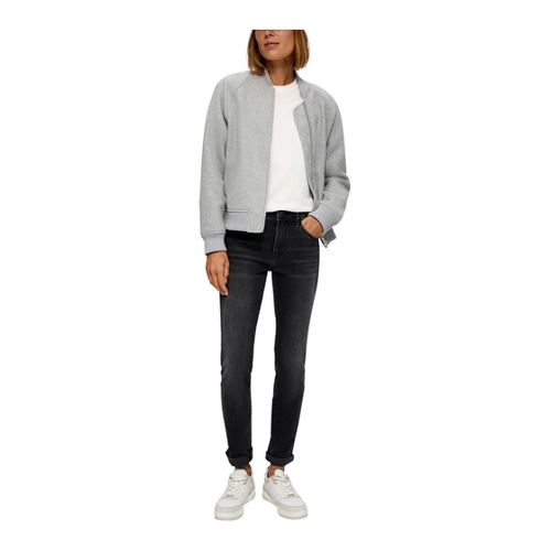 Bild von S.Oliver Jeans Betsy Slim Fit Mid Rise Slim Leg (2135805) – Zeitlose Eleganz für jeden Anlass