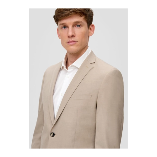 Bild von s.Oliver BLACK LABEL Herren 2140779 Business-Anzug Jacke – Der perfekte Begleiter für stilbewusste Männer