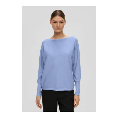 Bild von s.Oliver BLACK LABEL Strickpullover mit Musterstruktur