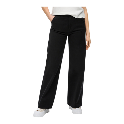Bild von S.Oliver Jeans Suri Regular Fit High Rise Wide Leg in Schwarz