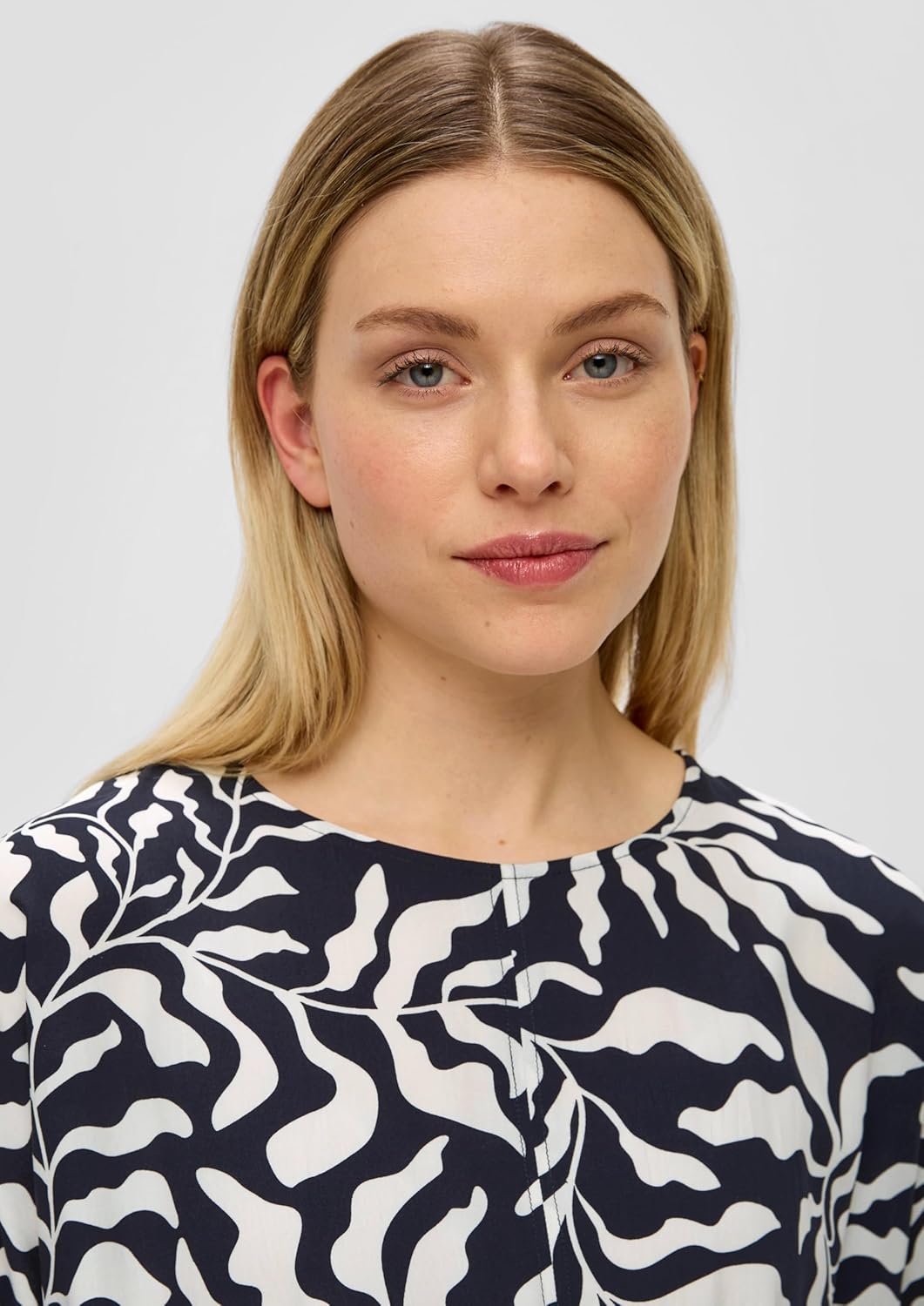 Bild von S.Oliver Bluse mit gesmoktem Bund (2142550)