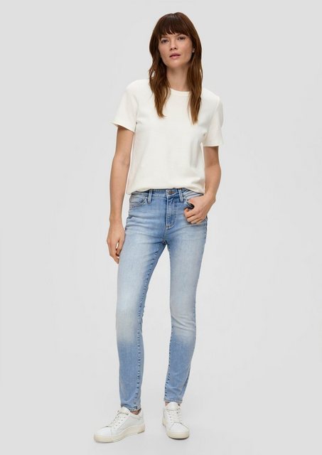 Bild von s.Oliver 5-Pocket-Jeans Jeans Izabell / Skinny Fit / Mid Rise / Skinny Leg