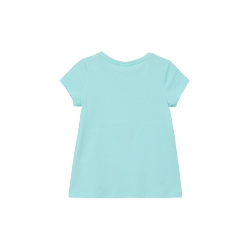 Bild von s.Oliver Kurzarmshirt T-Shirt mit Front-Print Pailletten