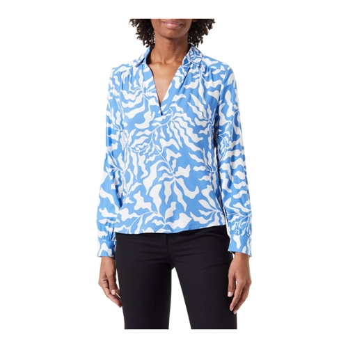 Bild von Langarmblusen Bluse, BLUE 38