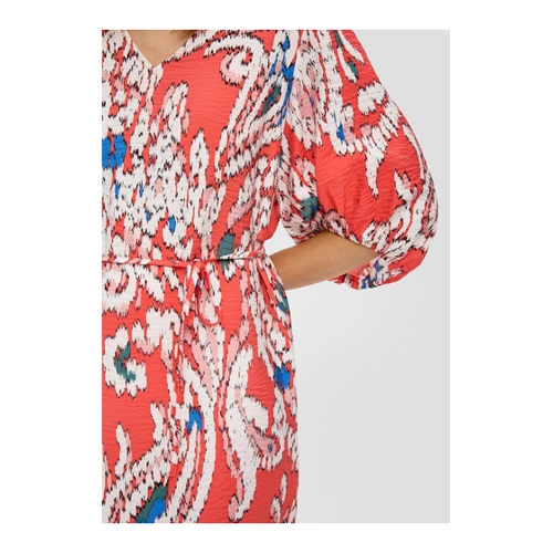 Bild von s.Oliver Kleid mit V-Ausschnitt für Damen