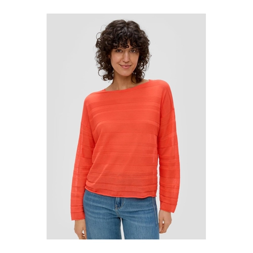 Bild von s.Oliver Strickpullover mit Musterstruktur
