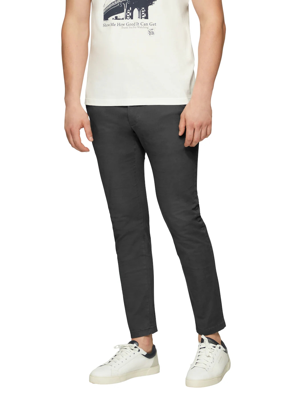Bild von s.Oliver Chinohose, im Five-Pocket Style