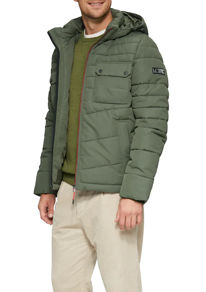 Bild von s.Oliver Steppjacke, mit Kapuze, mit Kapuze