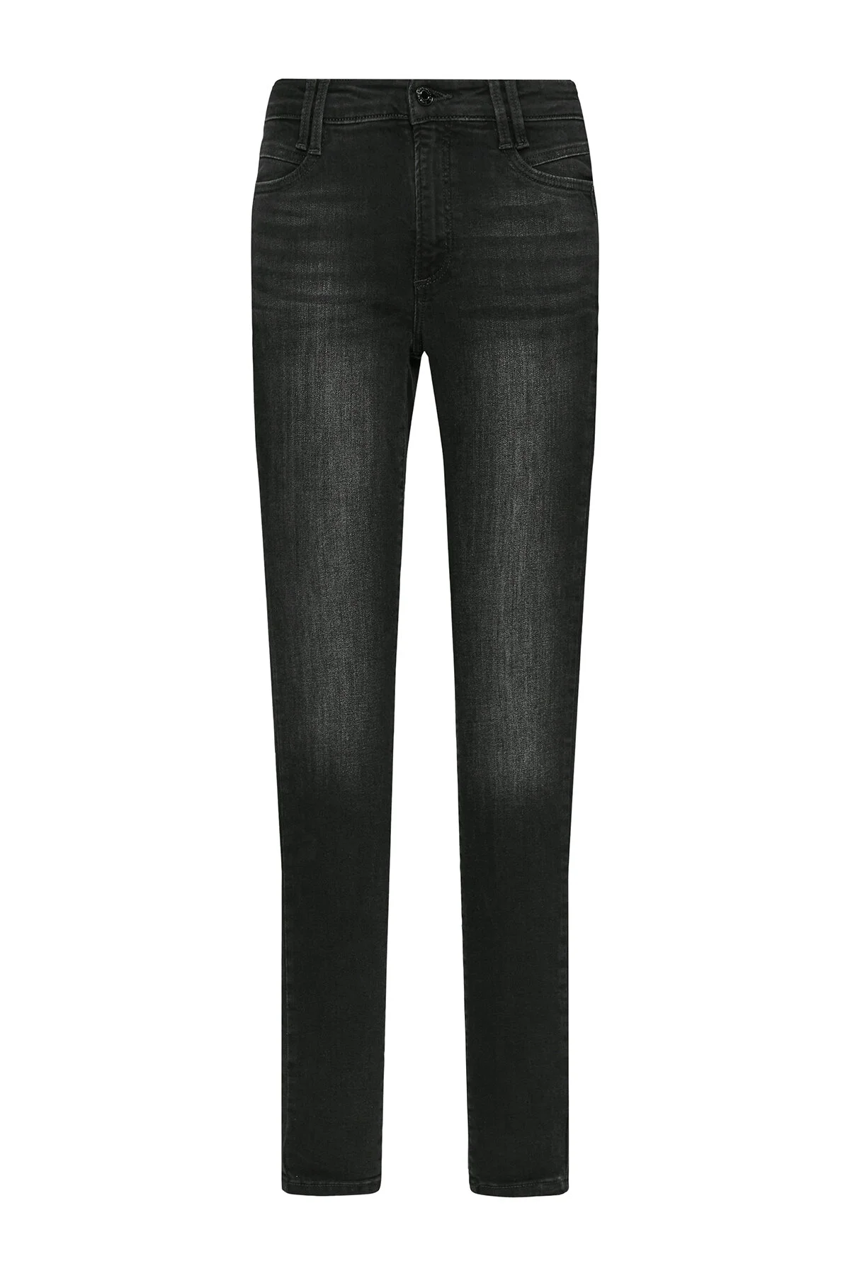 Bild von s.Oliver Mittelgroßes, Eng Anliegendes Kleid Mit Mittelhoher Taille für Damen - 46/28
