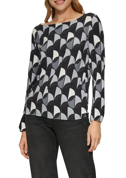 Bild von s.Oliver Langarmshirt, mit elastischem Bund