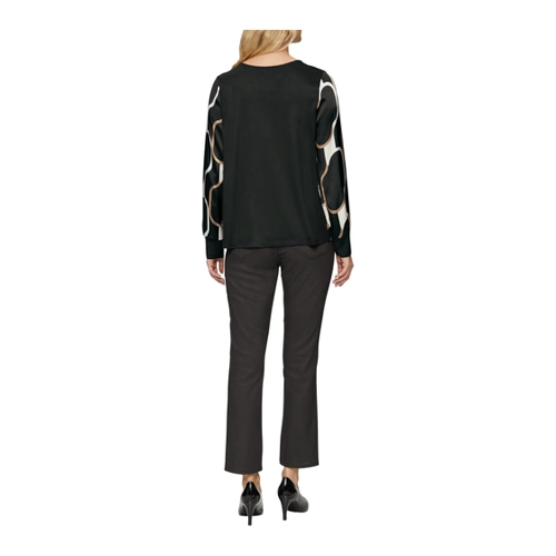Bild von s.Oliver BLACK LABEL Langarmshirt für Damen, Modellnummer 2158889