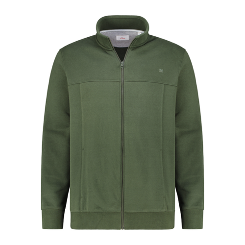 Bild von s.Oliver Sweatjacke für den Alltag – Sportlich und bequem