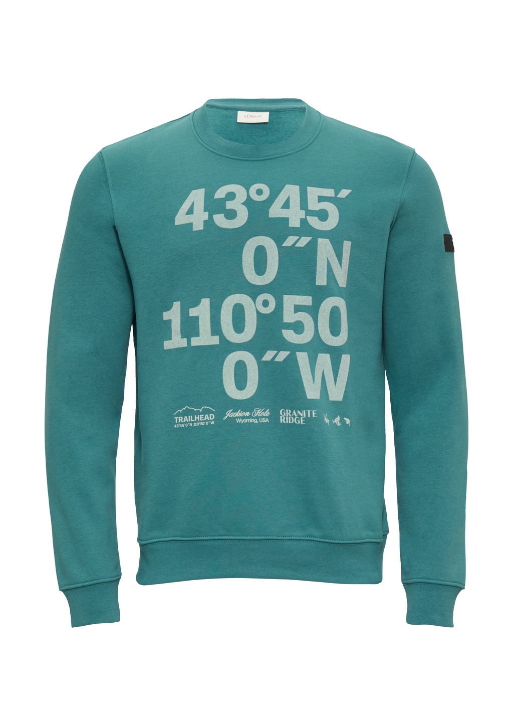 Bild von s.Oliver Sweatshirt, mit Frontprint
