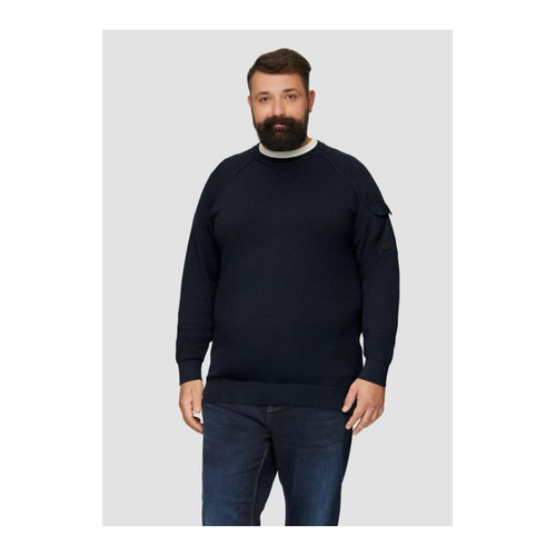 Bild von s.Oliver Strickpullover mit Raglanärmeln und Strukturmix