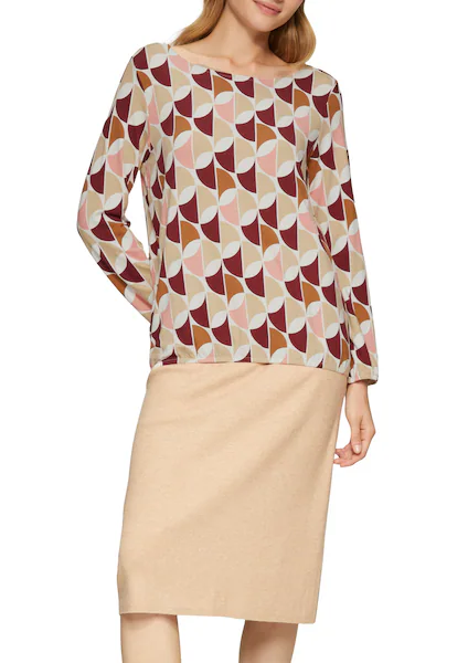 Bild von s.Oliver Langarmshirt, mit elastischem Bund