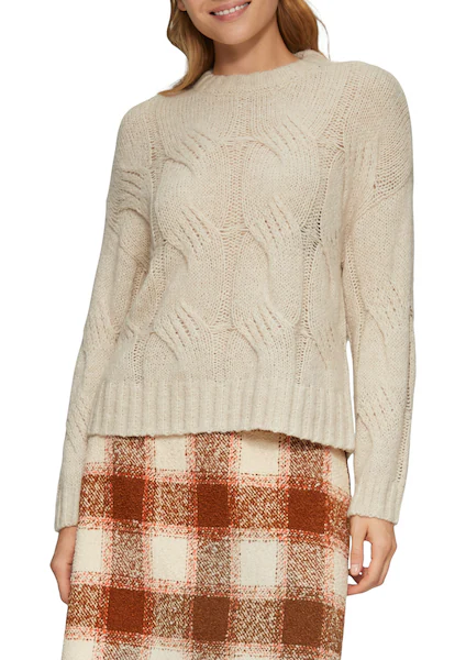 Bild von s.Oliver Strickpullover, mit Strukturmuster