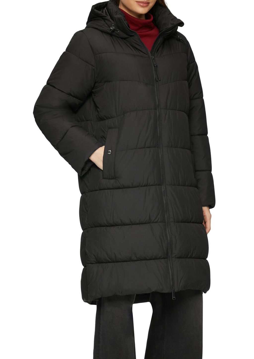 Bild von s.Oliver Steppmantel, im Relaxed Fit