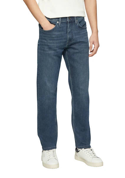 Bild von s.Oliver Jeans "Mauro", Regular-Fit, 5-Pocket-Style, für Herren, blau, 36/34