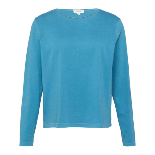 Bild von s.Oliver Longsleeve mit Garment Dye – Ein vielseitiges Basic für jede Jahreszeit