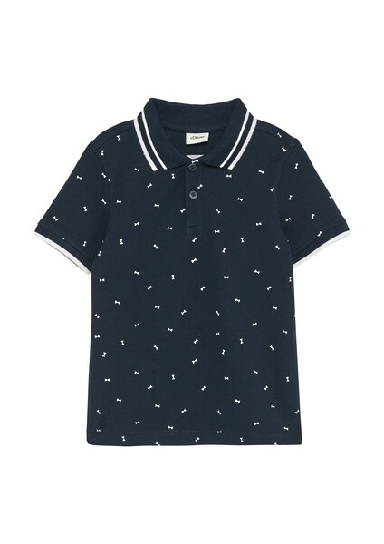 Bild von s.Oliver Junior Poloshirt, mit Alloverprint, for BOYS