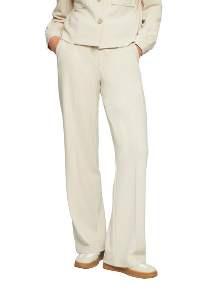 Bild von s.Oliver Stoffhose, Wide Leg, für Damen, beige, 40