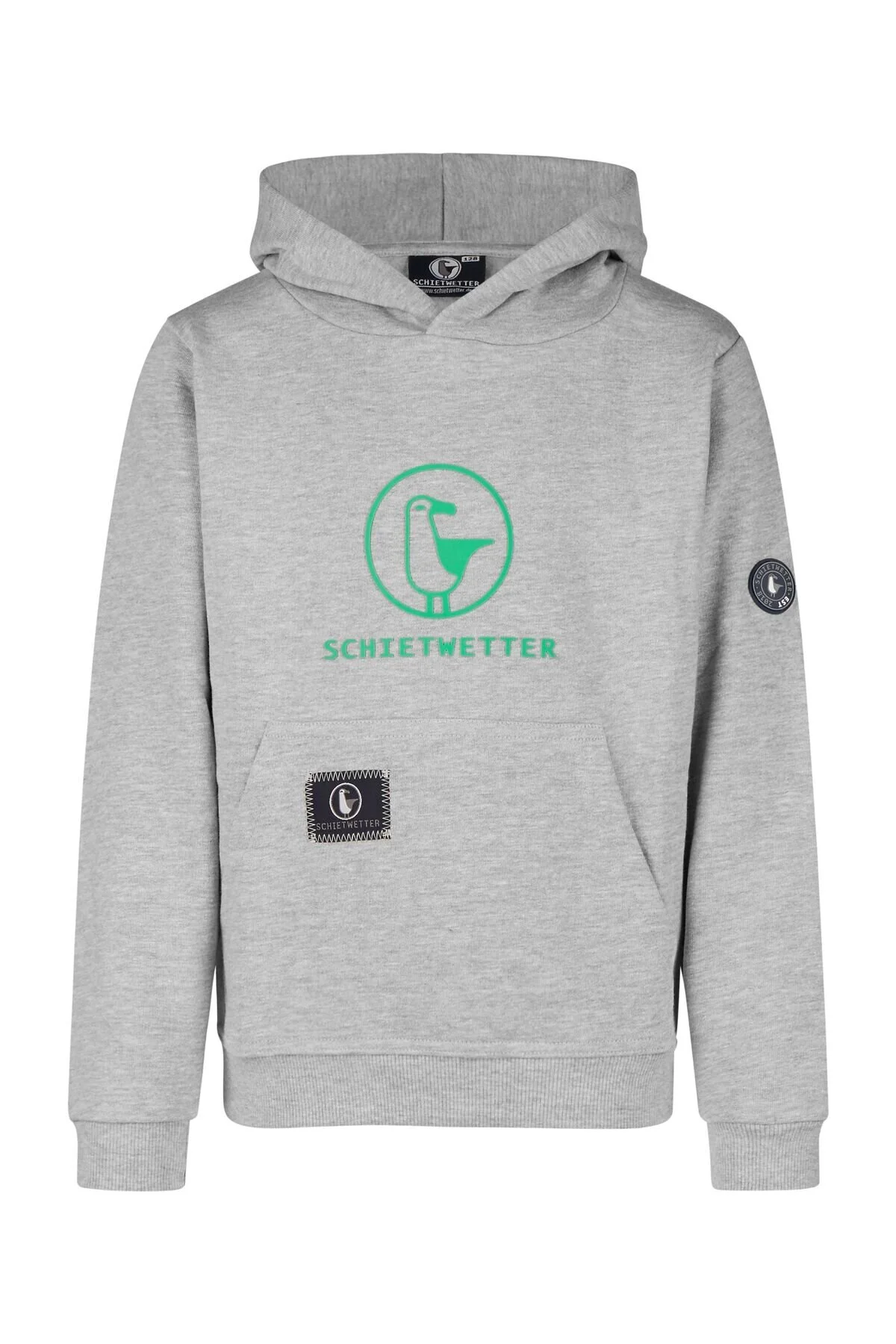 Bild von Schietwetter Kapuzenpullover Unisex Kinder Hoodie Toni Möwe