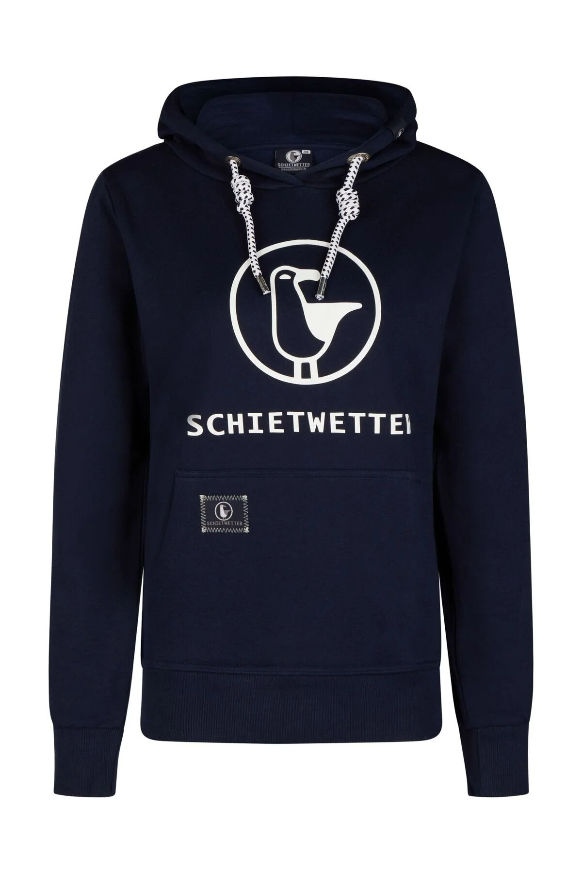 Bild von SCHIETWETTER Kapuzenhoodie Warm, Kuschelig Und Gemütlich für Damen - 46