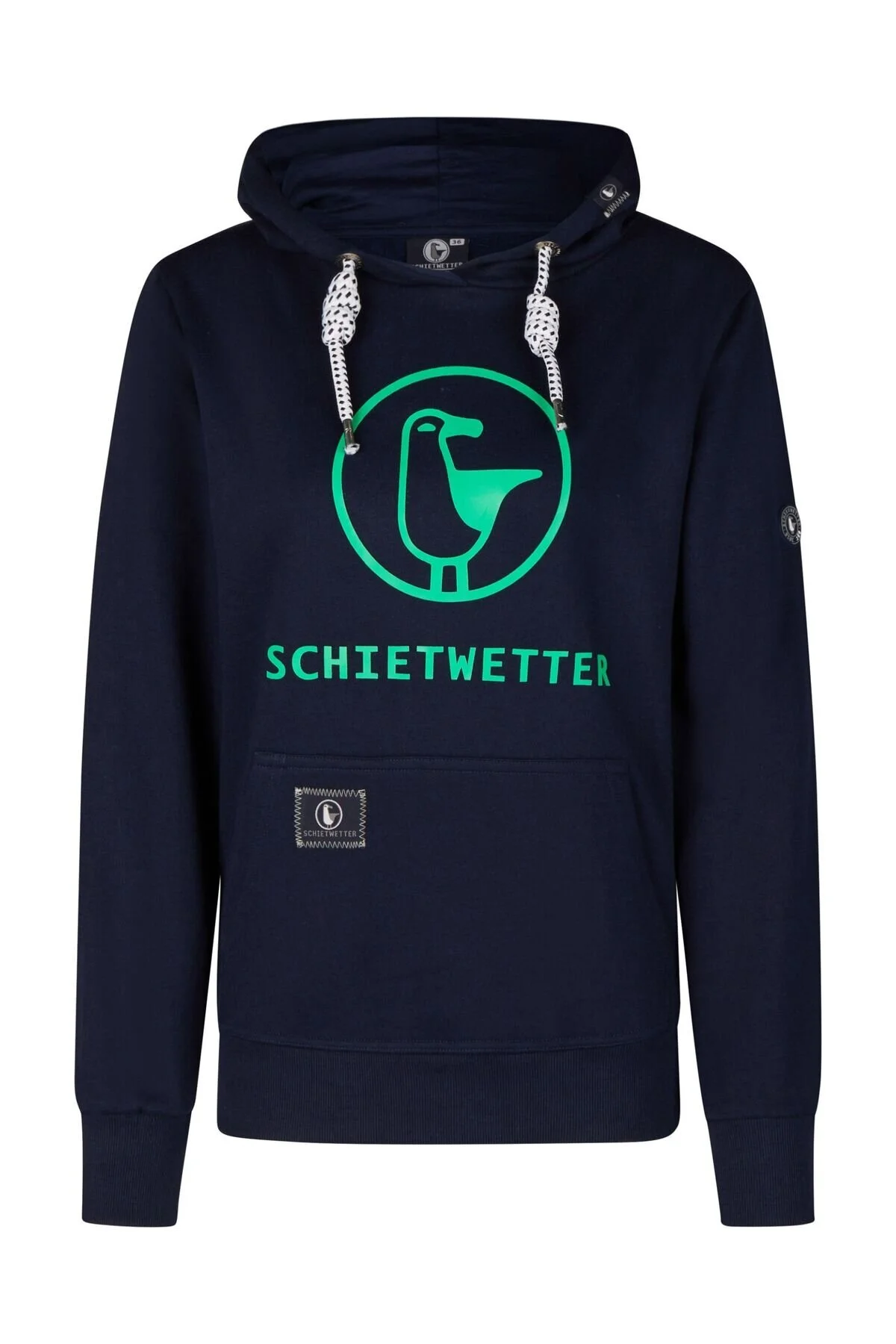 Bild von SCHIETWETTER Kapuzenhoodie Warm, Kuschelig Und Gemütlich für Damen - 36