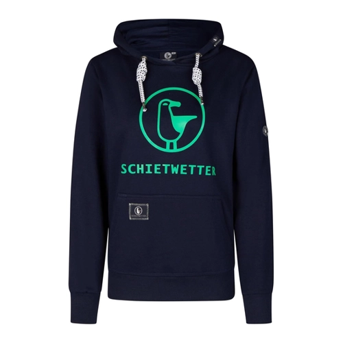 Bild von Schietwetter Kapuzenpullover Damen Hoodie Gerti – Komfort und Stil vereint