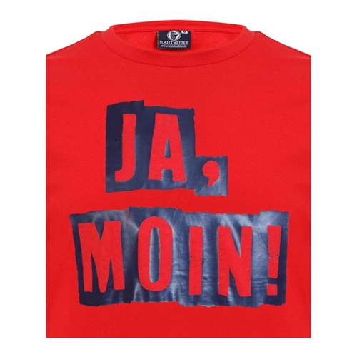 Bild von SCHIETWETTER Herren T-Shirt "Ja Moin" - Komfortabel und Stilvoll