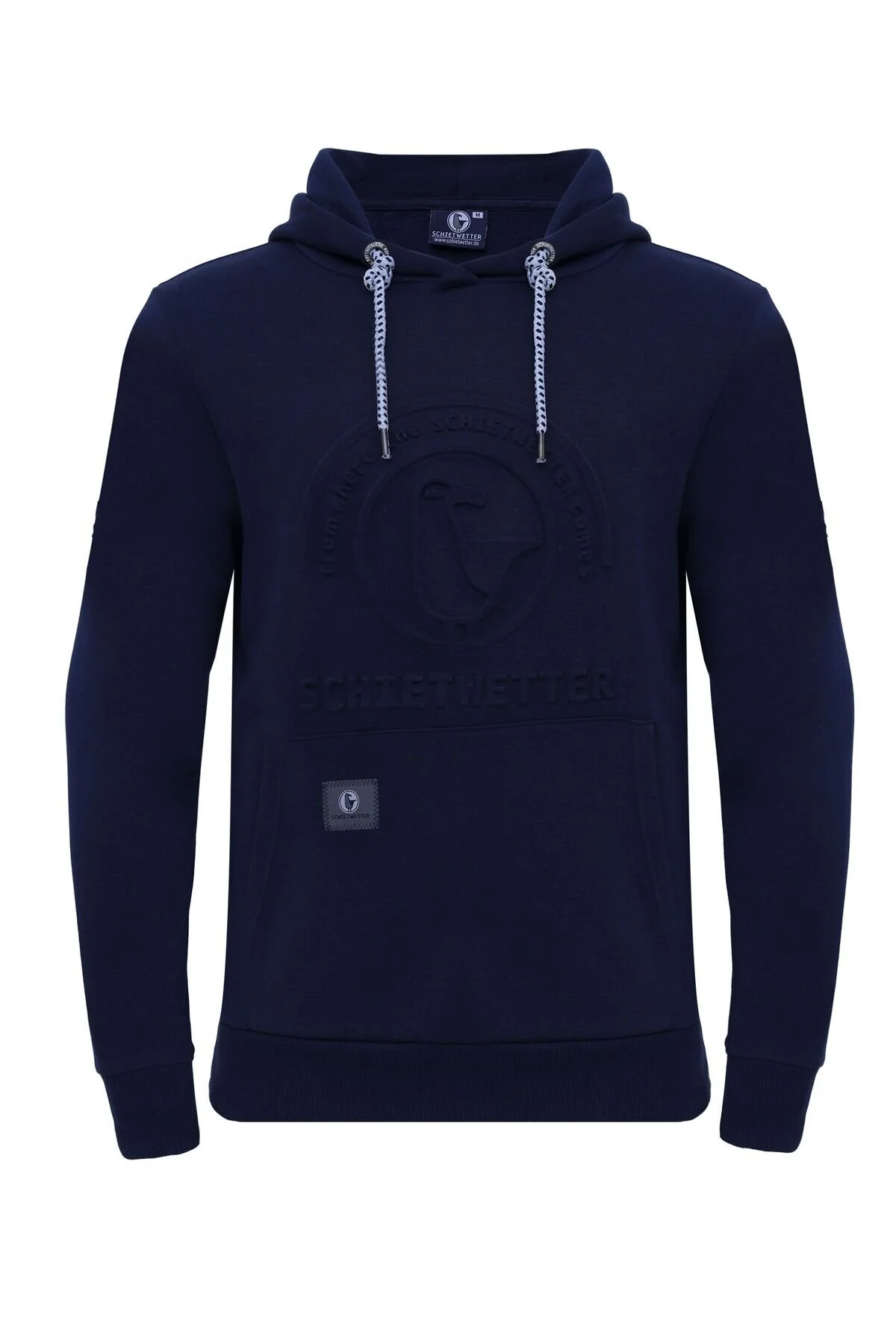 Bild von SCHIETWETTER Kapuzenpullover Takelage Tjark für Herren - 5XL