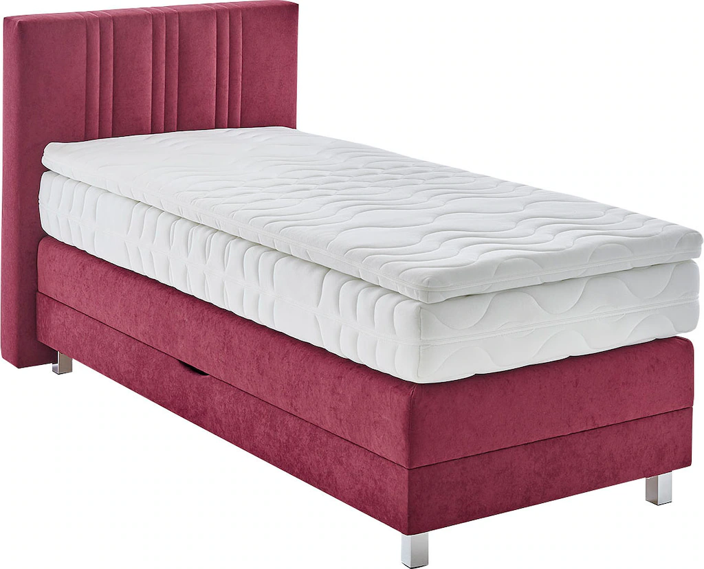Bild von Westfalia Schlafkomfort Boxspringbett, wahlweise mit Bettkasten und Topper