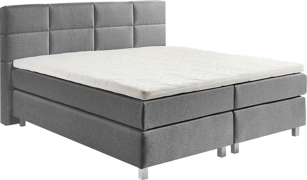 Bild von Westfalia Schlafkomfort Boxspringbett, wahlweise mit Kaltschaum-Topper, 2 Matratzenqualitäten