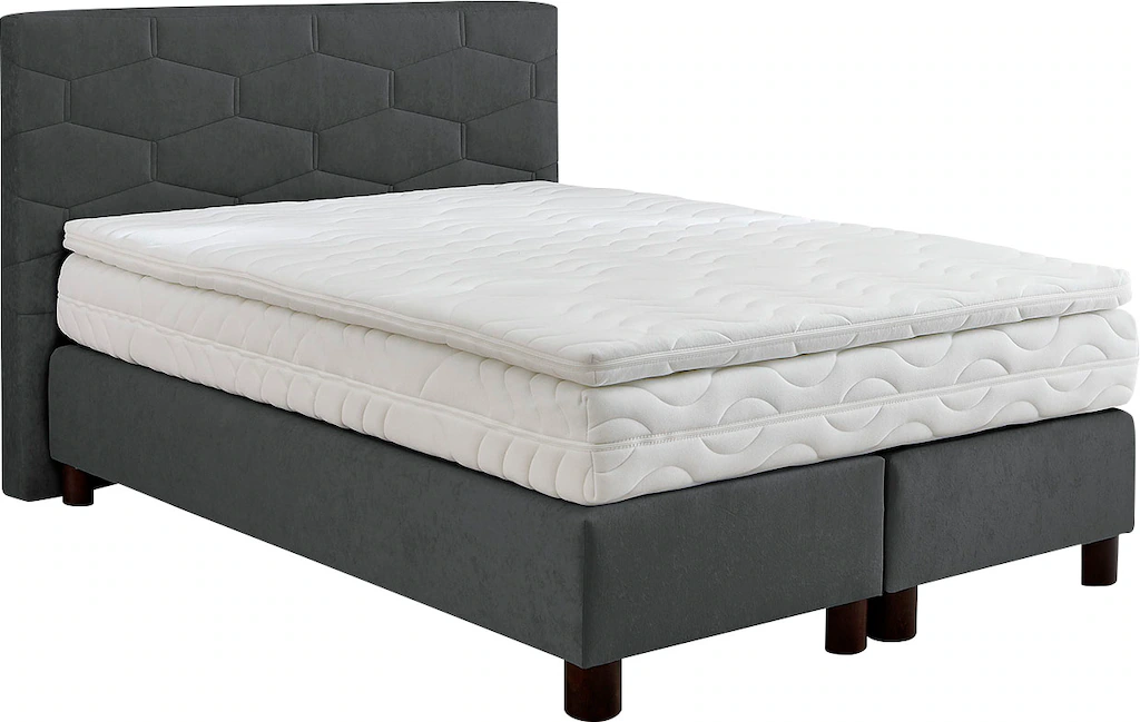 Bild von Westfalia Schlafkomfort Boxspringbett, wahlweise mit Topper