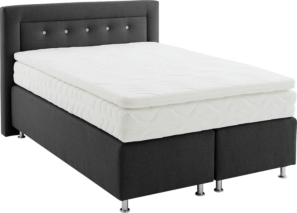 Bild von Westfalia Schlafkomfort Boxspringbett, wahlweise mit Topper