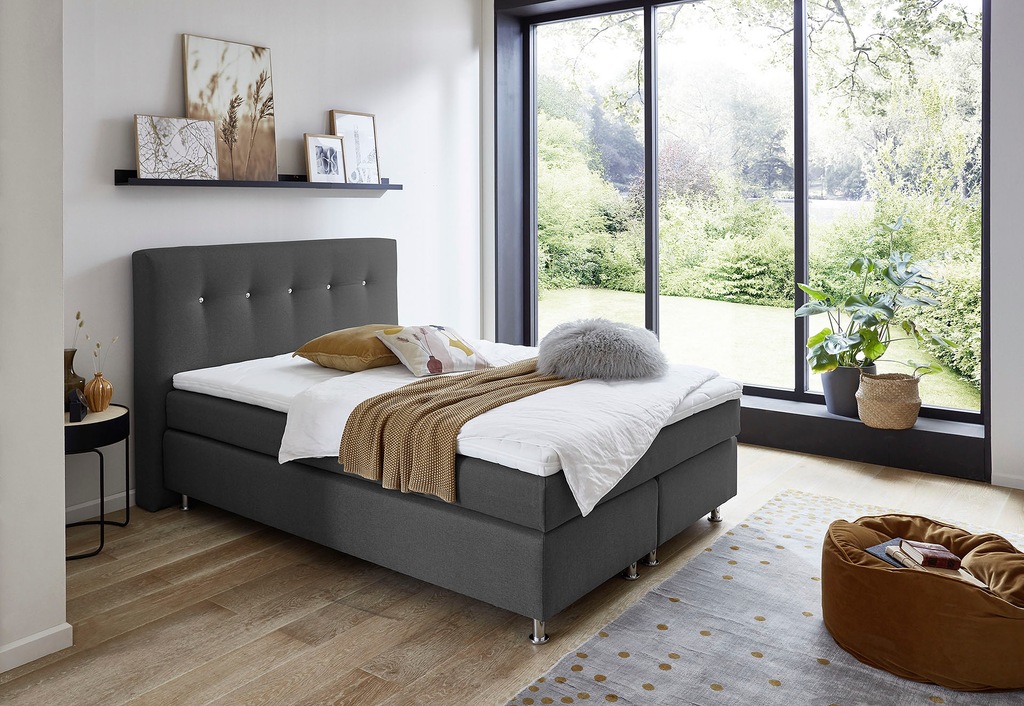 Bild von Westfalia Schlafkomfort Boxspringbett, mit Topper