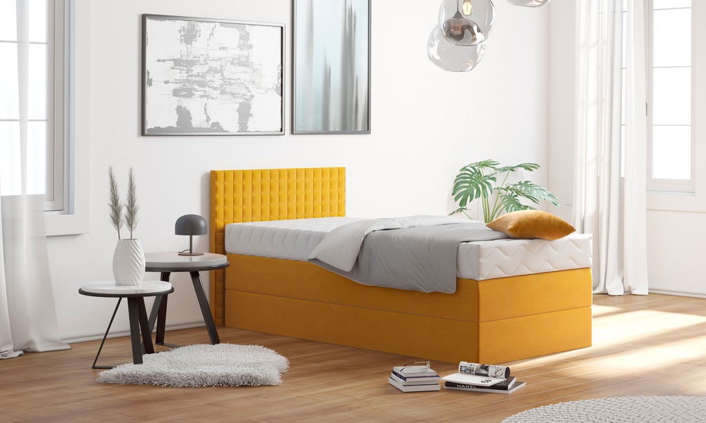 Bild von Westfalia Schlafkomfort Boxspringbett, mit Zierkissen, wahlweise mit Topper