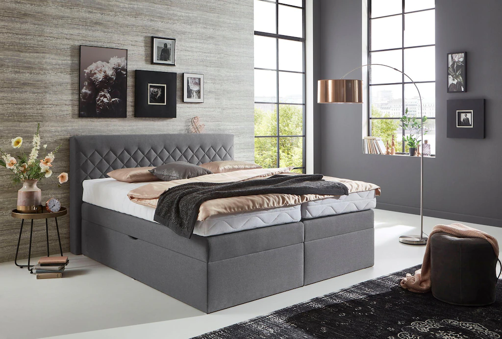 Bild von Westfalia Schlafkomfort Boxspringbett, wahlweise mit Bettkasten