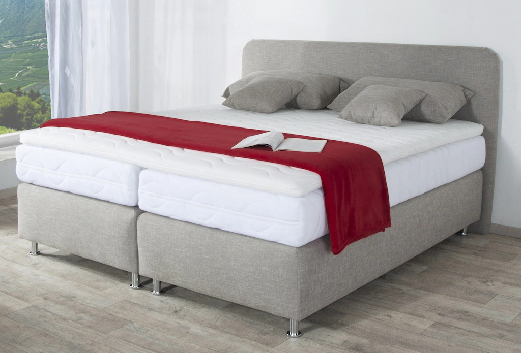 Bild von Westfalia Schlafkomfort Boxspringbett, inkl. Kaltschaum-Topper